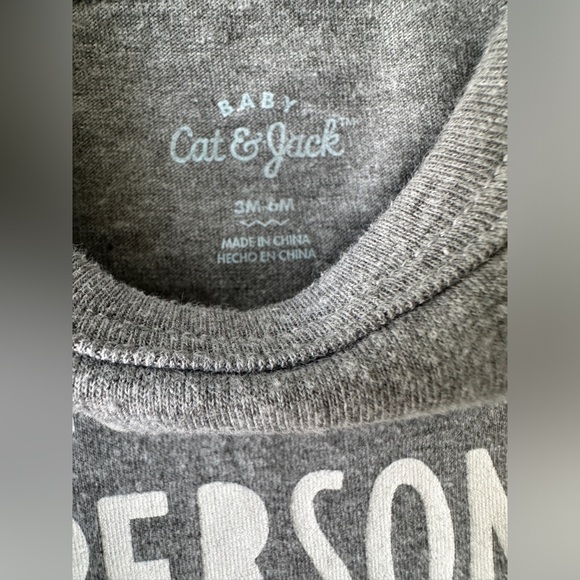 Lyr&c, Cat & Jack and Chick Pea Baby Boy’s bundle three bodysuits.  Size 3-6M. - Picture 8 of 11